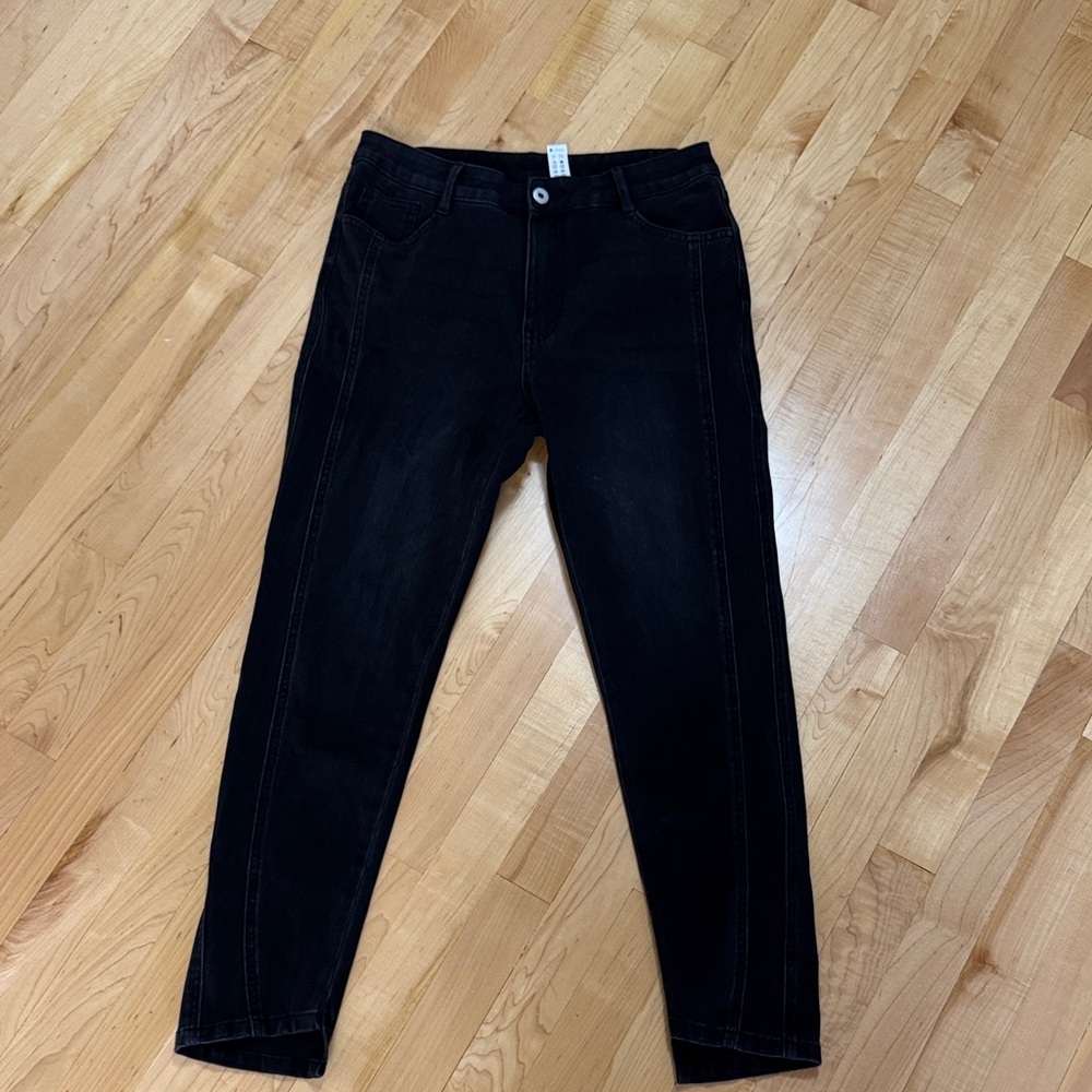 HALARA Black skinny Jeans